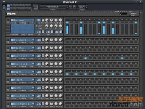 Synapse Audio l(f) Orion 8